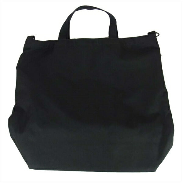 BRIEFING ブリーフィング × UA Simple Tote ハンドバック 無地 トートバッグ ブラック系【極上美品】【中古】