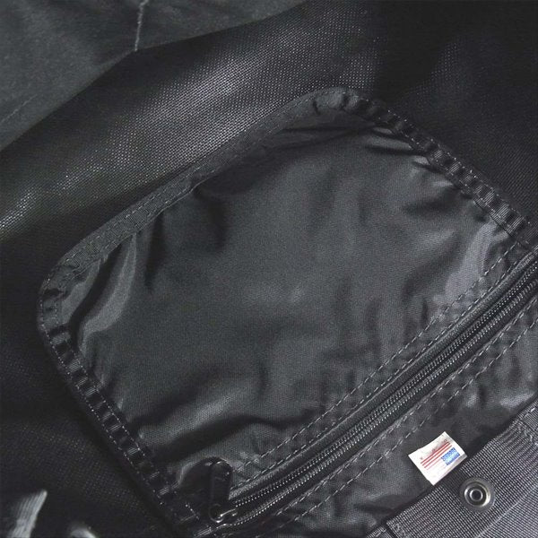 BRIEFING ブリーフィング × UA Simple Tote ハンドバック 無地 トートバッグ ブラック系【極上美品】【中古】