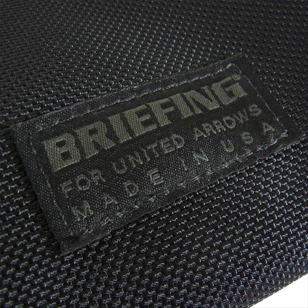 BRIEFING ブリーフィング × UA Simple Tote ハンドバック 無地 トートバッグ ブラック系【極上美品】【中古】