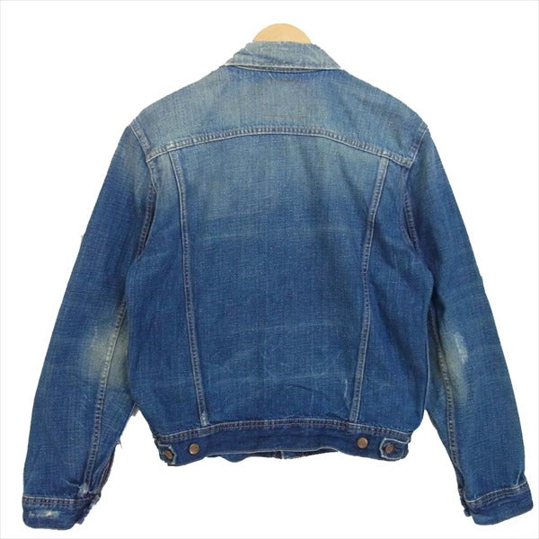 エズラフィッチ デニムジャケット コットン 胸ポケット デニム ジャケット インディゴブルー系 M【中古】