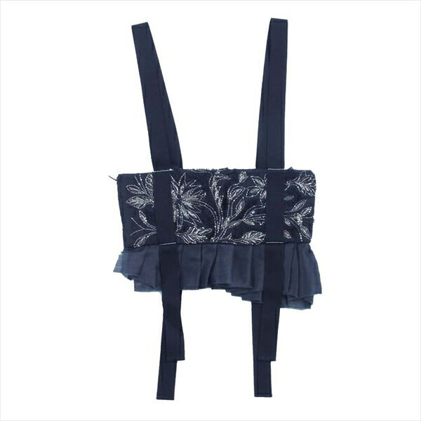 MAISON MARGIELA メゾンマルジェラ S51NT0003 ① コレクションライン コルセット レディース ブラック系 -【極上美品】【中古】