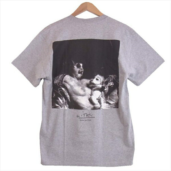 Supreme シュプリーム 20AW joel-peter witkin Mother And Child Tee プリント 半袖 Tシャツ グレー系 M【新古品】【未使用】【中古】