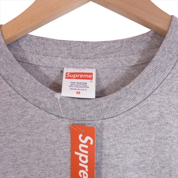 Supreme シュプリーム 20AW joel-peter witkin Mother And Child Tee プリント 半袖 Tシャツ グレー系 M【新古品】【未使用】【中古】