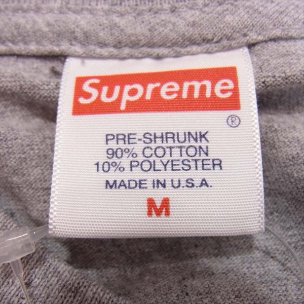 Supreme シュプリーム 20AW joel-peter witkin Mother And Child Tee プリント 半袖 Tシャツ グレー系 M【新古品】【未使用】【中古】