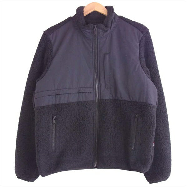 UNDERCOVER アンダーカバー UCX4210 19AW BZ INDUSTRIAL AMBIENT ジップ ポーラ フリース ジャケット 黒系 2【美品】【中古】