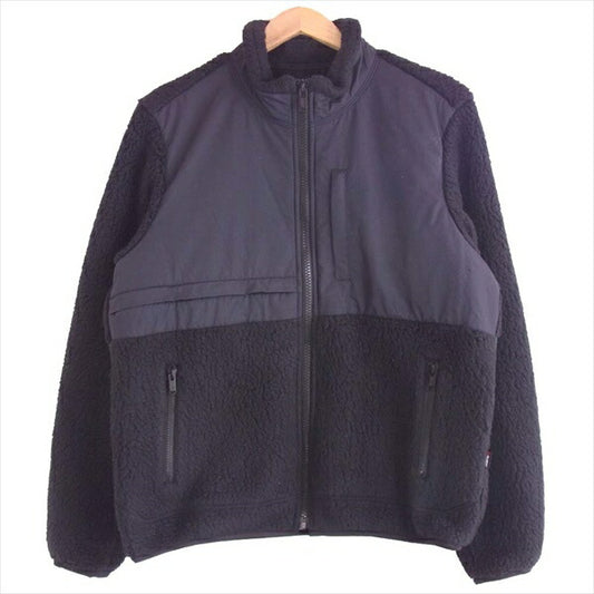 UNDERCOVER アンダーカバー UCX4210 19AW BZ INDUSTRIAL AMBIENT ジップ ポーラ フリース ジャケット 黒系 2【美品】【中古】