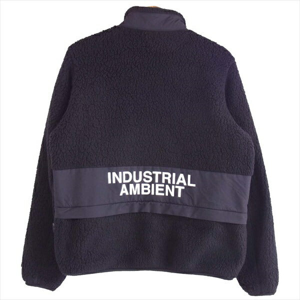 UNDERCOVER アンダーカバー UCX4210 19AW BZ INDUSTRIAL AMBIENT ジップ ポーラ フリース ジャケット 黒系 2【美品】【中古】