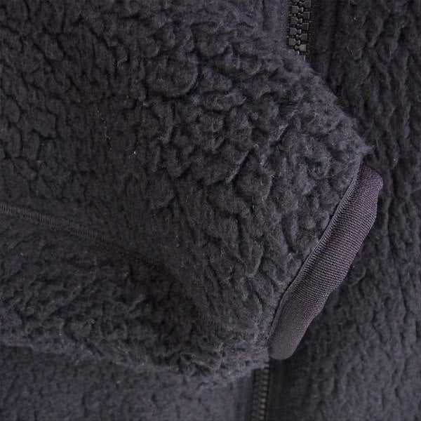 UNDERCOVER アンダーカバー UCX4210 19AW BZ INDUSTRIAL AMBIENT ジップ ポーラ フリース ジャケット 黒系 2【美品】【中古】