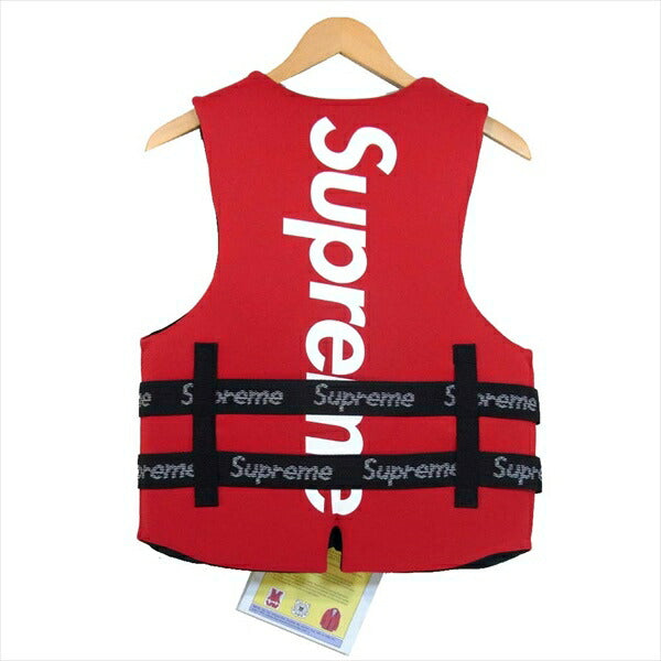 Supreme シュプリーム 18SS O'Brien Life Vest ライフ ジャケット ライフジャケット ベスト ジレ レッド系 M【新古品】【未使用】【中古】