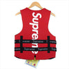Supreme シュプリーム 18SS O'Brien Life Vest ライフ ジャケット ライフジャケット ベスト ジレ レッド系 M【新古品】【未使用】【中古】