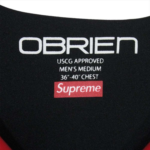 Supreme シュプリーム 18SS O'Brien Life Vest ライフ ジャケット ライフジャケット ベスト ジレ レッド系 M【新古品】【未使用】【中古】