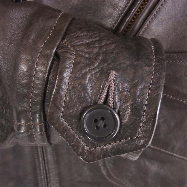 Pherrow's フェローズ ホースハイド レザー 茶芯 モーターサイクル レザー ジャケット ブラウン系 36【美品】【中古】