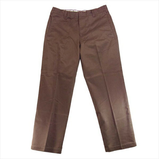 HYSTERIC GLAMOUR ヒステリックグラマー 02183AP08 ミリタリー チノパンツ ブラウン系 L【中古】