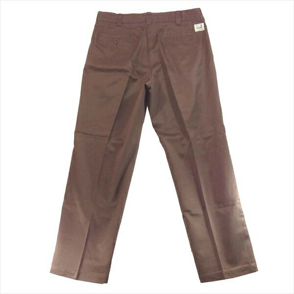 HYSTERIC GLAMOUR ヒステリックグラマー 02183AP08 ミリタリー チノパンツ ブラウン系 L【中古】