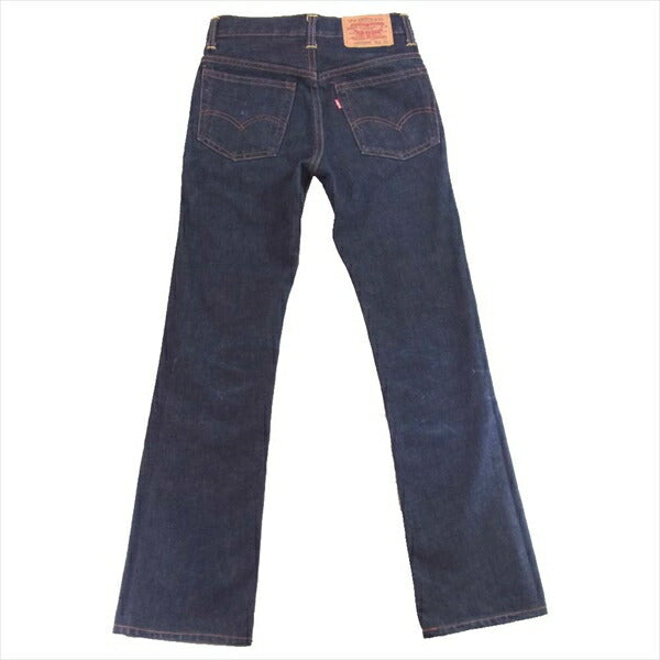 Levi's リーバイス 米国製 バレンシア工場 BigE 517-0217 555刻印 デニム パンツ インディゴブルー系 28【中古】