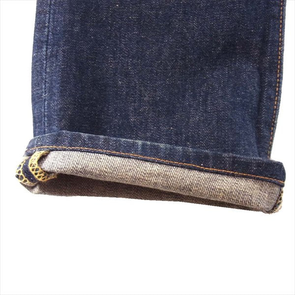 Levi's リーバイス 米国製 バレンシア工場 BigE 517-0217 555刻印 デニム パンツ インディゴブルー系 28【中古】