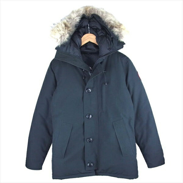 CANADA GOOSE カナダグース サザビーリーグ 国内正規品 3426MA CHATEAU PARKA シャトーパーカー ダウンジャケット ブラック系 S【中古】