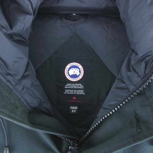 CANADA GOOSE カナダグース サザビーリーグ 国内正規品 3426MA CHATEAU PARKA シャトーパーカー ダウンジャケット ブラック系 S【中古】
