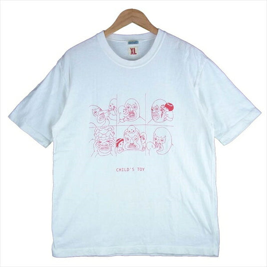 BRU NA BOINNE ブルーナボイン No.8998 レスラーTシャツ Tシャツ 白系 白系 XL【中古】