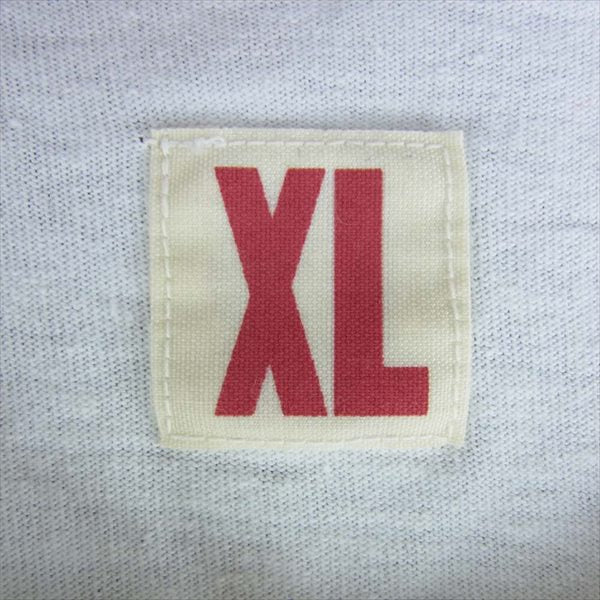 BRU NA BOINNE ブルーナボイン No.8998 レスラーTシャツ Tシャツ 白系 白系 XL【中古】