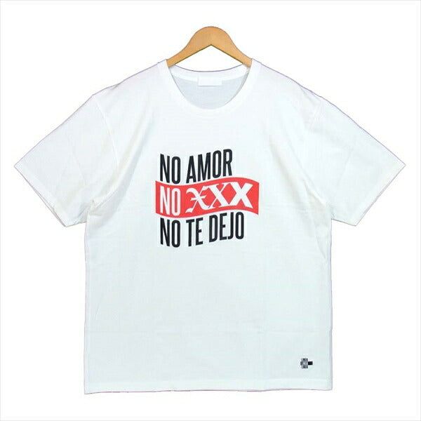 ゴットセレクション GX-S20-BVST-02 × ブエナビスタ Buena Vista プリント Tシャツ 白系 XL【極上美品】【中古】