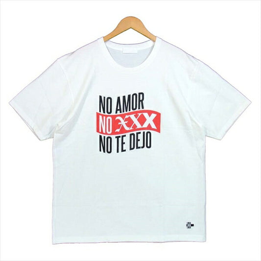 ゴットセレクション GX-S20-BVST-02 × ブエナビスタ Buena Vista プリント Tシャツ 白系 XL【極上美品】【中古】