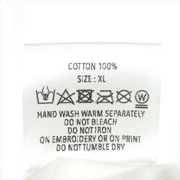 ゴットセレクション GX-S20-BVST-02 × ブエナビスタ Buena Vista プリント Tシャツ 白系 XL【極上美品】【中古】