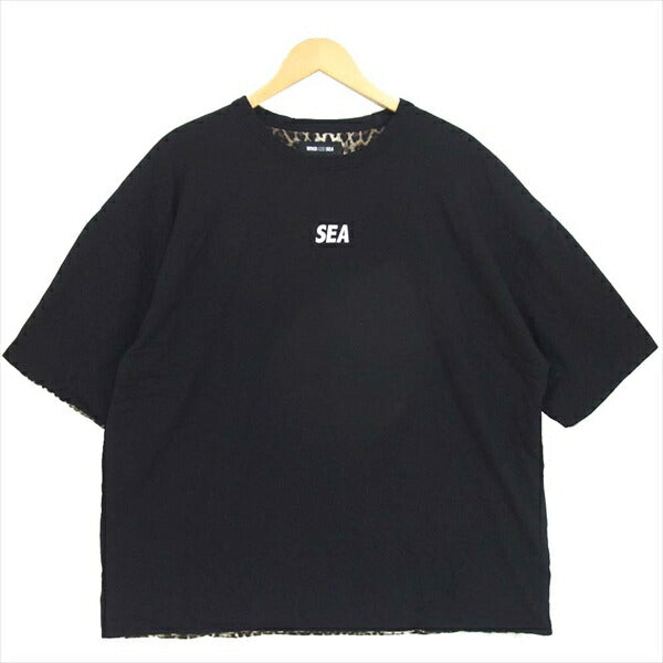 ウィンダンシー 20S2-CS-10 LEOPARD Riversible CAT-SEWN カットソー ブラック系 XL【新古品】【未使用】【中古】