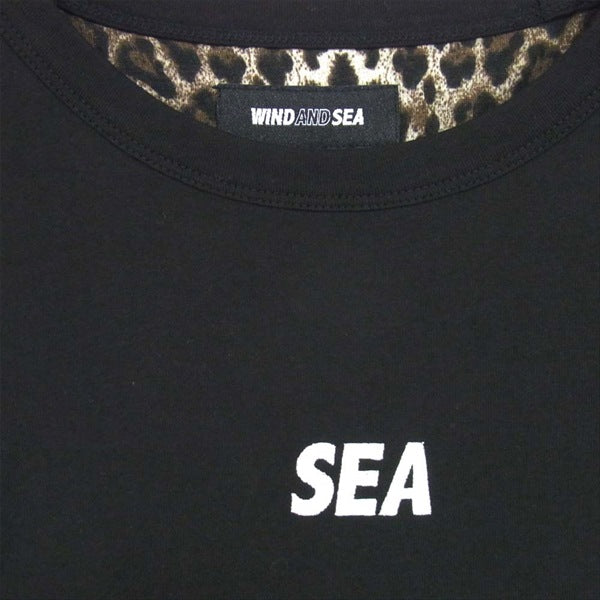 ウィンダンシー 20S2-CS-10 LEOPARD Riversible CAT-SEWN カットソー ブラック系 XL【新古品】【未使用】【中古】
