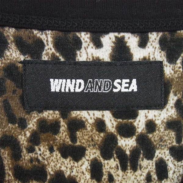 ウィンダンシー 20S2-CS-10 LEOPARD Riversible CAT-SEWN カットソー ブラック系 XL【新古品】【未使用】【中古】