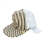 VISVIM ビズビム 0120103003025 GOODYEAR CAP ストライプ キャップ 帽子 ベージュ系 F【新古品】【未使用】【中古】