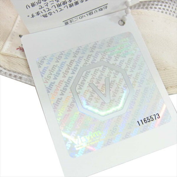 VISVIM ビズビム 0120103003025 GOODYEAR CAP ストライプ キャップ 帽子 ベージュ系 F【新古品】【未使用】【中古】