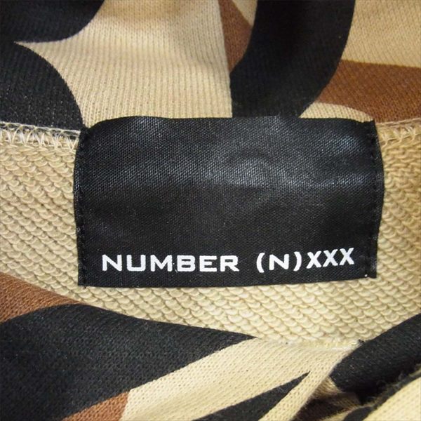 NUMBER(N)INE ナンバーナイン × GOD SELECTION XXX トライバル