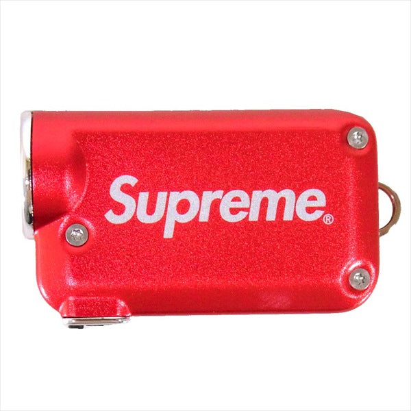 Supreme シュプリーム × NITECORE 19AW Tini Keychain Light キーチェーン ライト レッド系【新古品】【未使用】【中古】