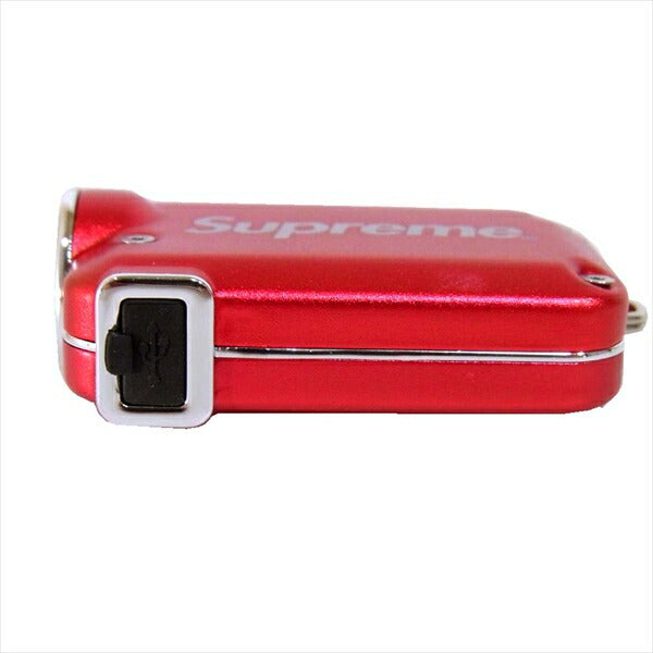 Supreme シュプリーム × NITECORE 19AW Tini Keychain Light キーチェーン ライト レッド系【新古品】【未使用】【中古】