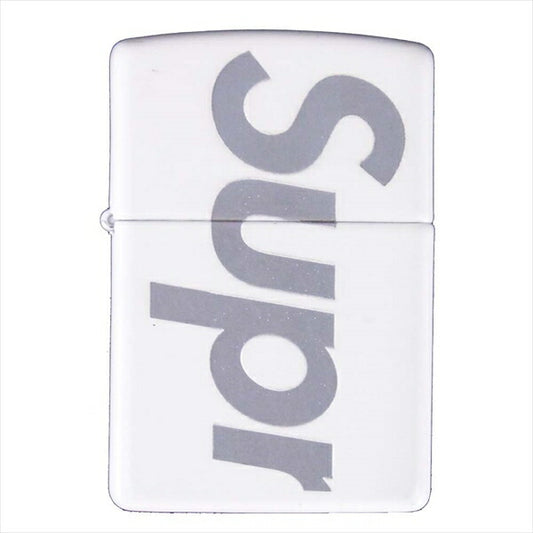 Supreme シュプリーム 20SS Glow-in-Dark Zippo グローインダーク ジッポ ライター オフホワイト系【美品】【中古】