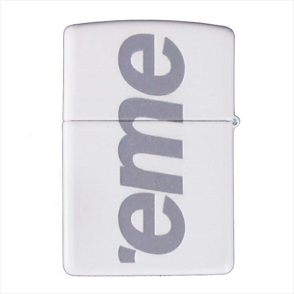 Supreme シュプリーム 20SS Glow-in-Dark Zippo グローインダーク ジッポ ライター オフホワイト系【美品】【中古】