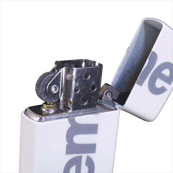 Supreme シュプリーム 20SS Glow-in-Dark Zippo グローインダーク ジッポ ライター オフホワイト系【美品】【中古】