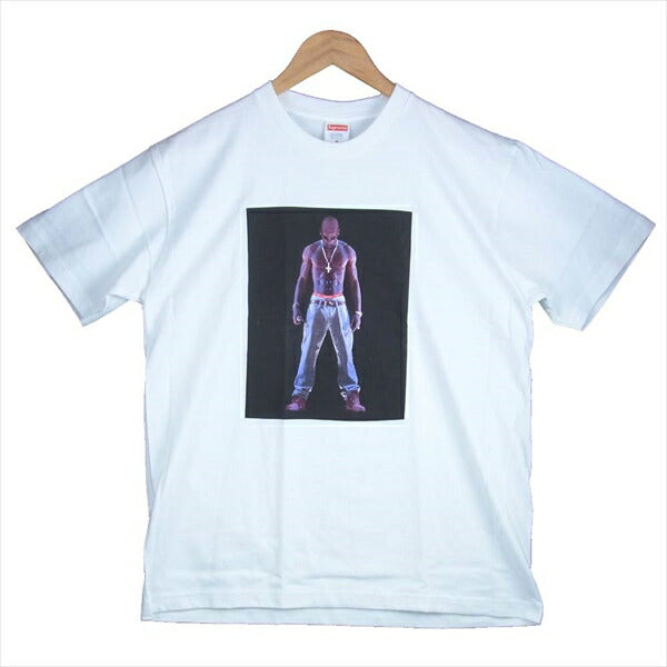 Supreme シュプリーム 20SS Tupac Hologram Tee 2Pac ツーパック Tシャツ 半袖シャツ 白 M【極上美品】【中古】