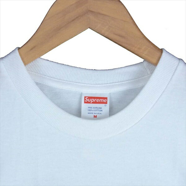 Supreme シュプリーム 20SS Tupac Hologram Tee 2Pac ツーパック Tシャツ 半袖シャツ 白 M【極上美品】【中古】