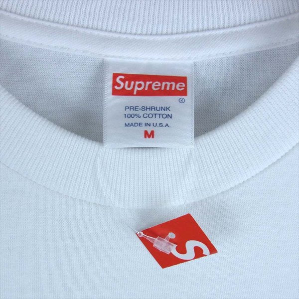 Supreme シュプリーム 20SS Tupac Hologram Tee 2Pac ツーパック Tシャツ 半袖シャツ 白 M【極上美品】【中古】