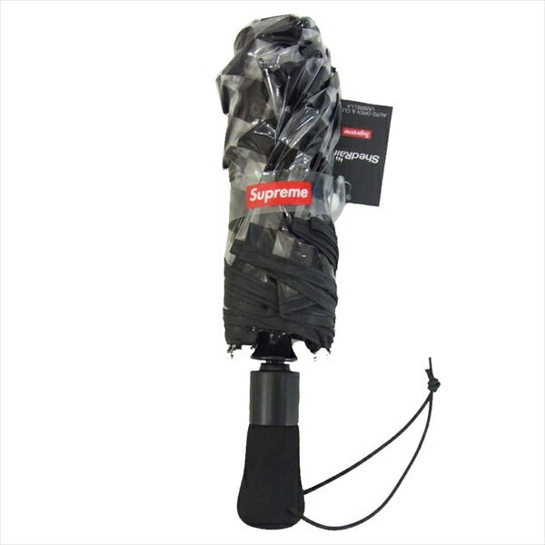 Supreme シュプリーム 20SS ShedRain Transparent Checkerboard Umbrella 折り畳み傘 ブラック系【新古品】【未使用】【中古】