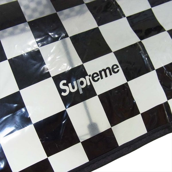 Supreme シュプリーム 20SS ShedRain Transparent Checkerboard Umbrella 折り畳み傘 ブラック系【新古品】【未使用】【中古】