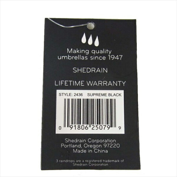 Supreme シュプリーム 20SS ShedRain Transparent Checkerboard Umbrella 折り畳み傘 ブラック系【新古品】【未使用】【中古】