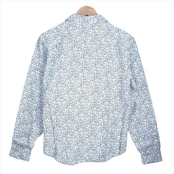 Supreme シュプリーム 19SS Vine Rayon Shirt 総柄 レーヨン シャツ 長袖シャツ 白 S【新古品】【未使用】【中古】