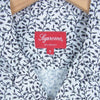 Supreme シュプリーム 19SS Vine Rayon Shirt 総柄 レーヨン シャツ 長袖シャツ 白 S【新古品】【未使用】【中古】