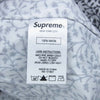 Supreme シュプリーム 19SS Vine Rayon Shirt 総柄 レーヨン シャツ 長袖シャツ 白 S【新古品】【未使用】【中古】
