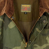 Barbour バブアー 1401004 SOUTH SHIELD カモフラ ビデイル コットンナイロンクロス ジャケット カーキ(オリーブグリーン)系 S【中古】