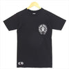 CHROME HEARTS クロムハーツ（原本無） 星条旗 アメリカ国旗 V53 Flag ポケット 半袖Tシャツ Tシャツ ブラック系 S【中古】