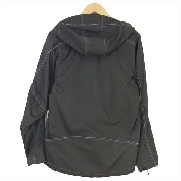 and wander アンドワンダー AW43-FT012 Dry touch strech jacket マウンテン パーカー ジャケット グレー系 3【中古】
